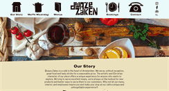 Desktop Screenshot of dwazezaken.nl